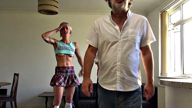 SubSlut Luna Toxxxic: Rude Brat Taught The Error Of Her Ways