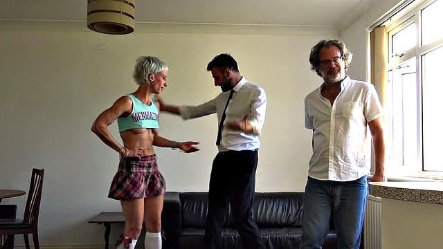 SubSlut Luna Toxxxic: Rude Brat Taught The Error Of Her Ways