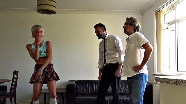 SubSlut Luna Toxxxic: Rude Brat Taught The Error Of Her Ways