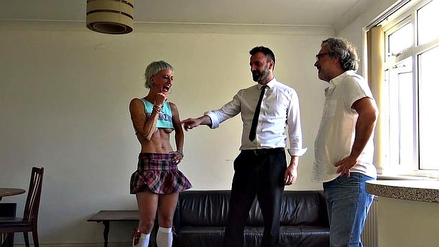 SubSlut Luna Toxxxic: Rude Brat Taught The Error Of Her Ways