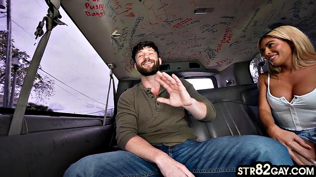 Straight Bait going at van