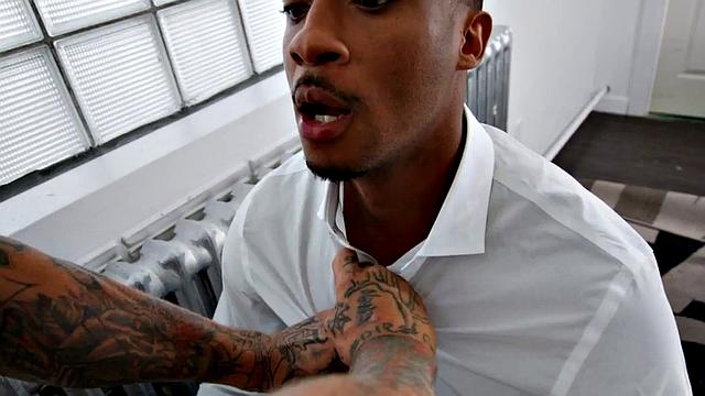 Seduced dirty man fucked by nice dick in wet anal ass