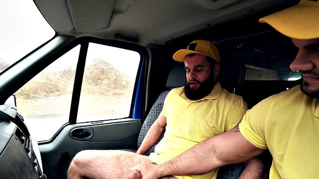 Dirty gay penetrated by nice dick in missionary