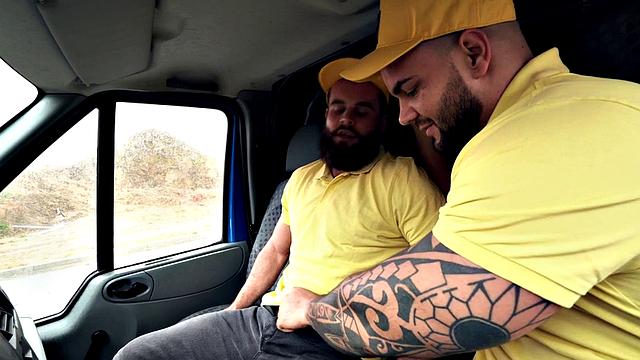 Dirty gay penetrated by nice dick in missionary