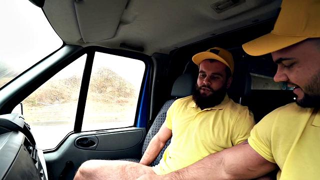 Dirty gay penetrated by nice dick in missionary