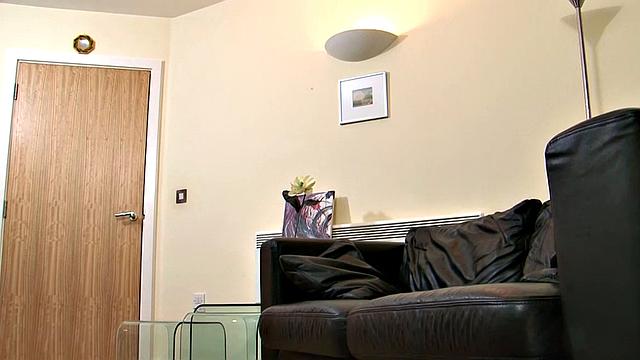 UK Carmel Cox Surprises Her Stepbro