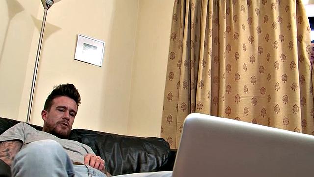 UK Carmel Cox Surprises Her Stepbro