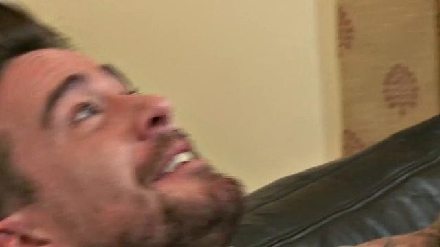 UK Carmel Cox Surprises Her Stepbro