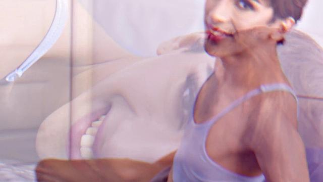 HETEROFLEXIBLE - Dominant Nate Rose Replaces Femboy Foxy Alex's Dildo With His Hard Cock