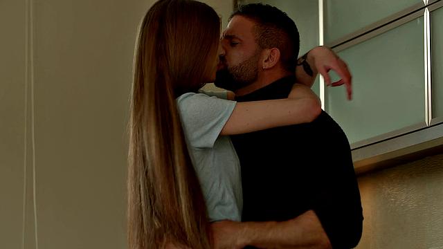 JOYMII - Sexy Skinny Girl Takes Big Cock In Perfect Pussy