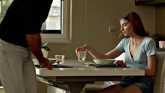 JOYMII - Sexy Skinny Girl Takes Big Cock In Perfect Pussy