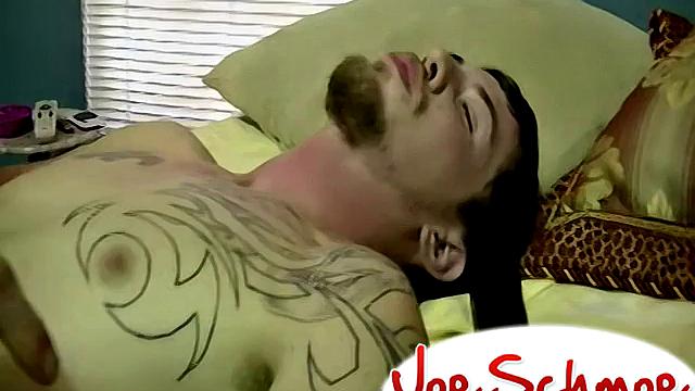 Blaze Takes A Bareback Pounding - Heath And Blaze
