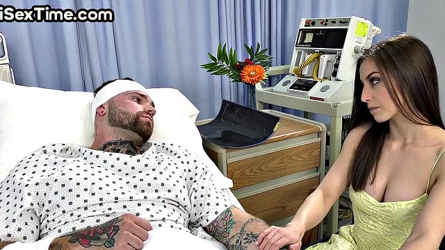 Bisex patients analfucked by doctors