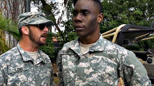 Army dudes love fucking in the asshole in group sex