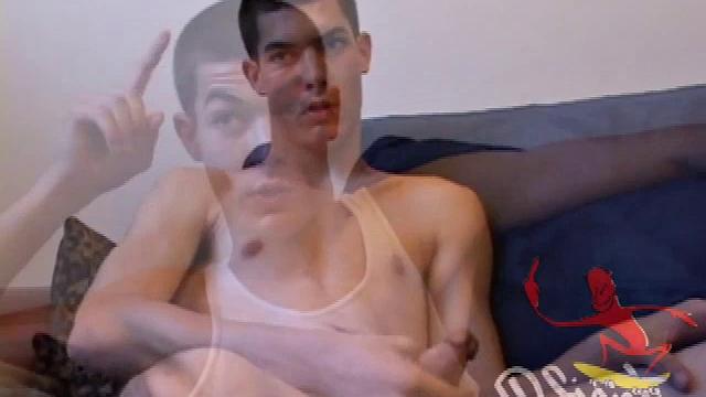 Straight Brennan Jacks Off