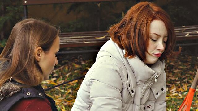 две подружки: фильм был скучным, а вот секс - нет