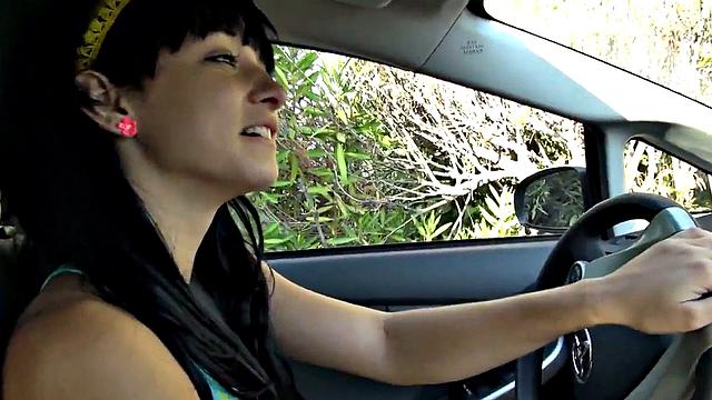 Bailey's tight pussy gets teased & toyed in a hot solo scene