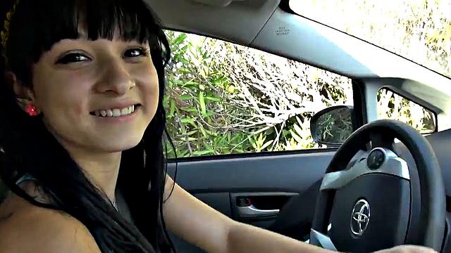 Bailey's tight pussy gets teased & toyed in a hot solo scene