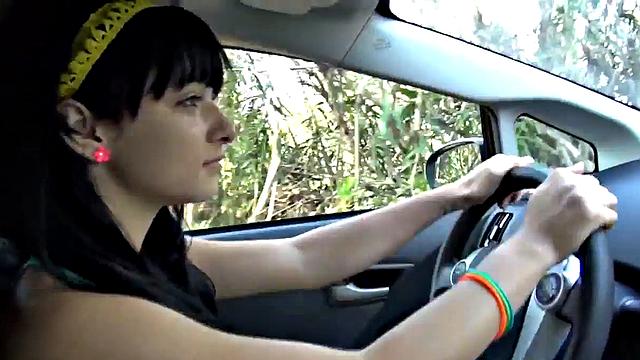 Bailey's tight pussy gets teased & toyed in a hot solo scene