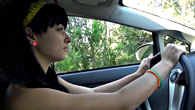 Bailey's tight pussy gets teased & toyed in a hot solo scene