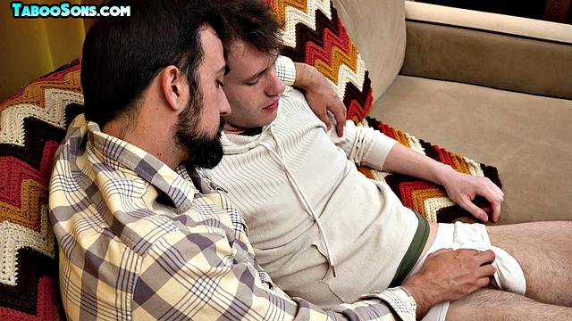 Lumbersexual spoiling kinky twunk