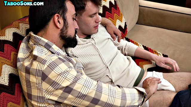 Lumbersexual spoiling kinky twunk