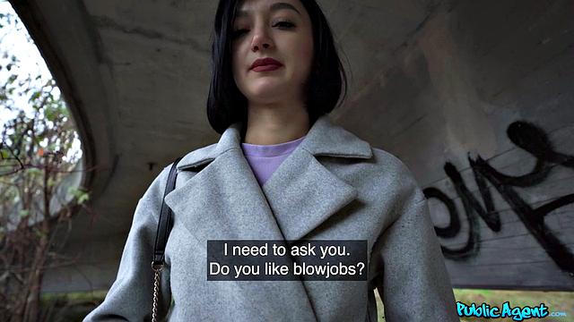 Русская скромница Мэдисон Куинн - дала за евро и теперь не остановить! 