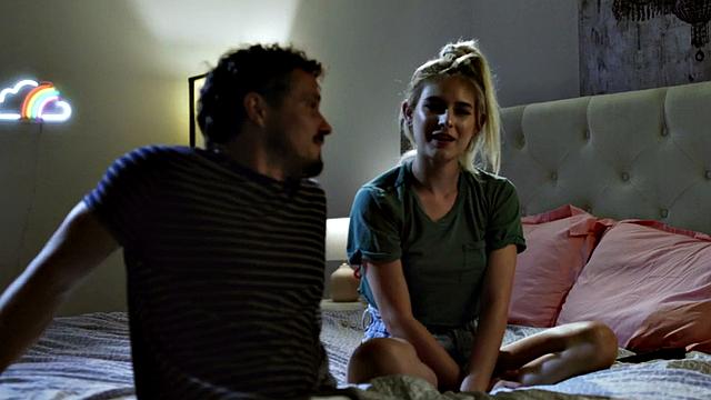 21yo stepsister makes love with stepbrother while alone