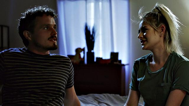 21yo stepsister makes love with stepbrother while alone