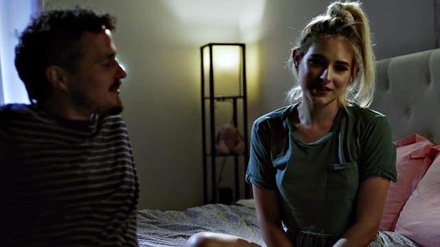 21yo stepsister makes love with stepbrother while alone