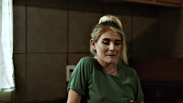 21yo stepsister makes love with stepbrother while alone