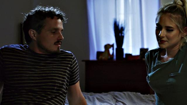 21yo stepsister makes love with stepbrother while alone