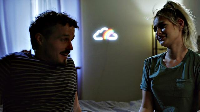 21yo stepsister makes love with stepbrother while alone
