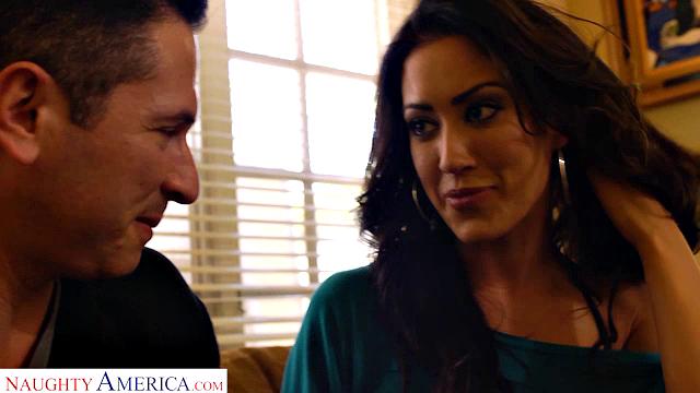 Capri Cavani with her Sugar Daddy