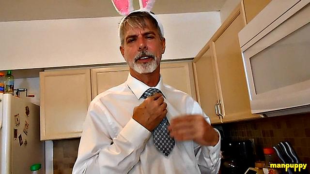 Horny Easter Bunny - Richard Lennox