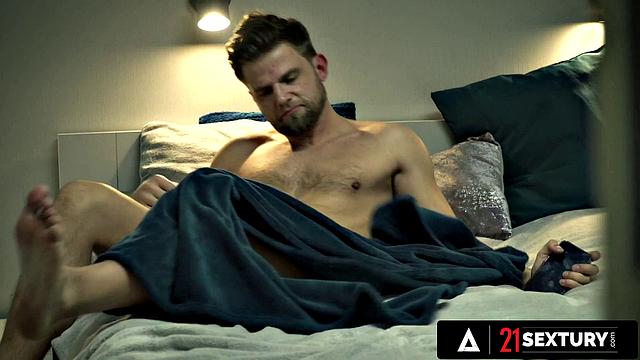 21 SEXTURY - Hard Double Penetration For A Naughty Silvia Dellai By Her Hubby And Lover