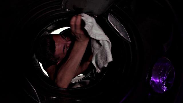 HETEROFLEXIBLE - While Benvi Is Stuck In A Vent, Blake Wilder Sees An Opportunity To Fuck His Ass