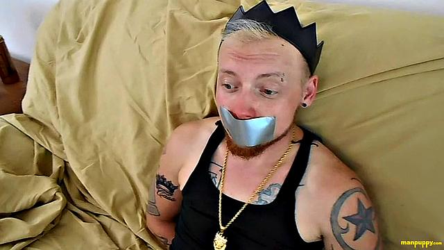 Профессор снова получает "добровольца" - JC Дикерсон и Ричард Леннокс