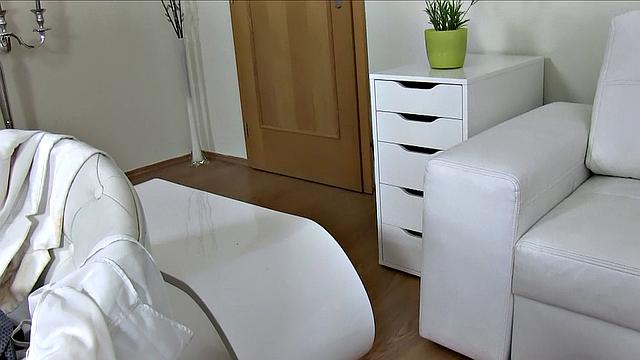 Redhead Gets Easy Money For A Quick Fuck With Agent