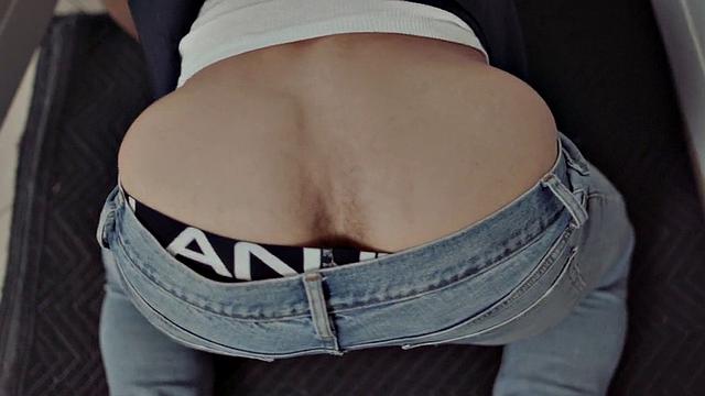 Asian bottom gets fucked by Black top barebacking