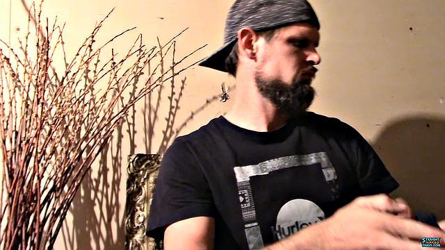 Nolan Strokes his Huge Dick - Nolan