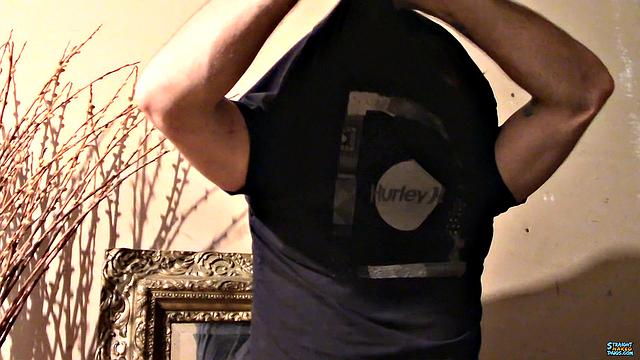 Nolan Strokes his Huge Dick - Nolan