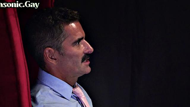 Gaydaddies fuck 3some twink in anal pleasure