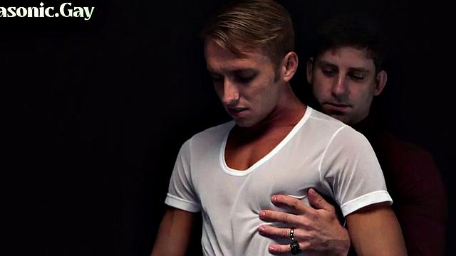 Gaydaddies fuck 3some twink in anal pleasure