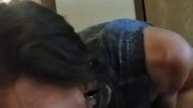 Naughty British couple goes wild with deepthroating and oral action - Oral Part 1