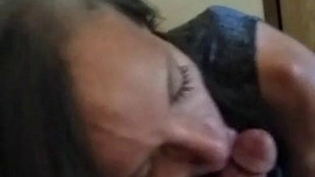 Naughty British couple goes wild with deepthroating and oral action - Oral Part 1