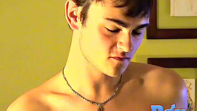 Straight boy Reliance Rubs One Out - Reliance