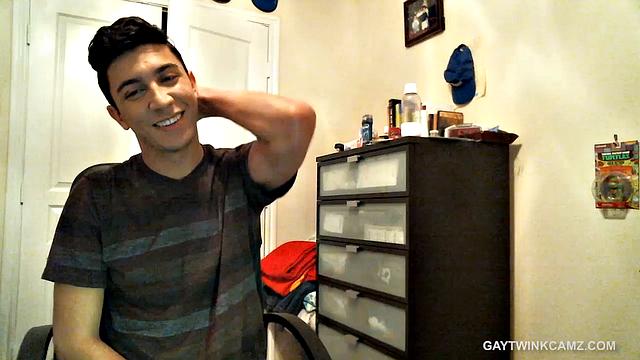Latin Amateur Webcam Jack Off