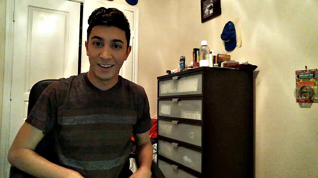 Latin Amateur Webcam Jack Off