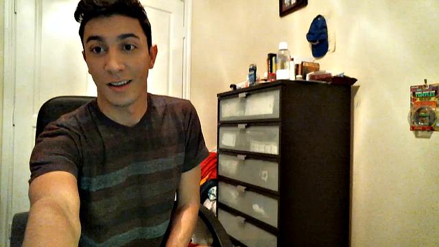 Latin Amateur Webcam Jack Off